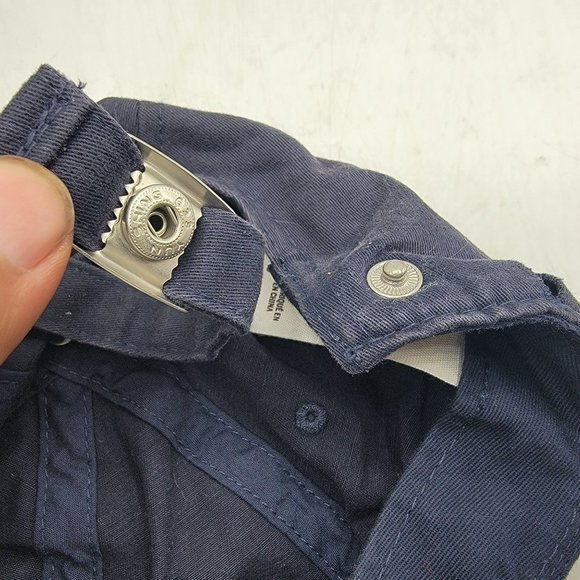 PINK Victorias Secret Navy Blue Baseball Cap Hat Adjustable Comfort Casual - Picture 9 of 9